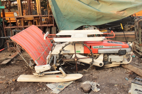 ขายรถดำนาเดินตาม KOBOTA NS400 GS130-1P 3.4แรง ราคา 48,000 บาท