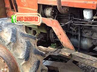 ขาย  รถไถ KOBOTA M8030 DT เล่มทะเบียน