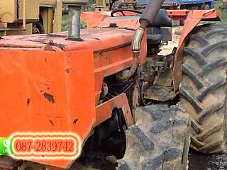 ขาย  รถไถ KOBOTA M8030 DT เล่มทะเบียน