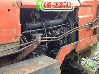 ขาย  รถไถ KOBOTA M8030 DT เล่มทะเบียน