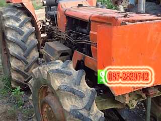 ขาย  รถไถ KOBOTA M8030 DT เล่มทะเบียน