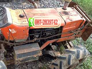 ขาย  รถไถ KOBOTA M8030 DT เล่มทะเบียน