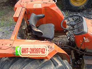 ขาย  รถไถ KOBOTA M8030 DT เล่มทะเบียน