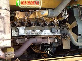 ขาย  รถแบคโฮ KOMATSU PC 100-3 เก่านอก