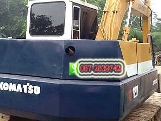 ขาย  รถแบคโฮ KOMATSU PC 100-3 เก่านอก