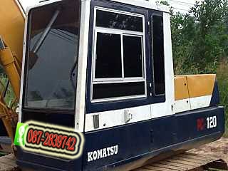 ขาย  รถแบคโฮ KOMATSU PC 100-3 เก่านอก