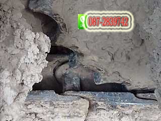 ขาย  รถแบคโฮ KOMATSU PC 100-3 เก่านอก