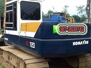 ขาย  รถแบคโฮ KOMATSU PC 100-3 เก่านอก