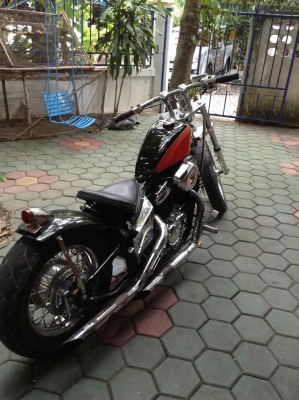 ขาย HondaSteed400cc Sine1996 INV+ส.พ.มตัวจริง สภาพสวยพร้อมออกทริปหนาวนี่จ้าราคาแสนที่จะถู