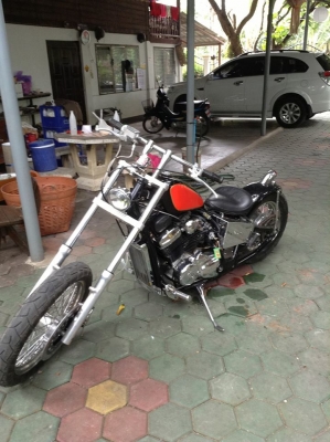 ขาย HondaSteed400cc Sine1996 INV+ส.พ.มตัวจริง สภาพสวยพร้อมออกทริปหนาวนี่จ้าราคาแสนที่จะถู