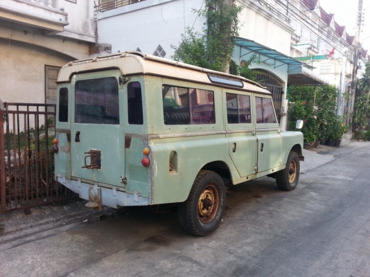 ขาย land rover S3 สวยๆซักคัน เอกสารพร้อมโอน