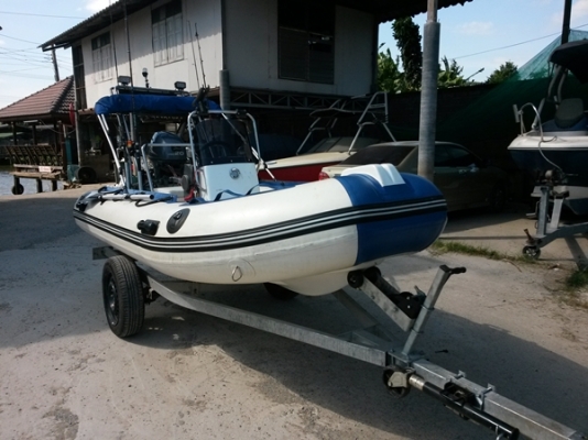 ขายเรือยาง 360