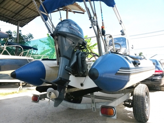 ขายเรือยาง 360