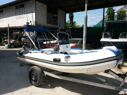 ขายเรือยาง 360