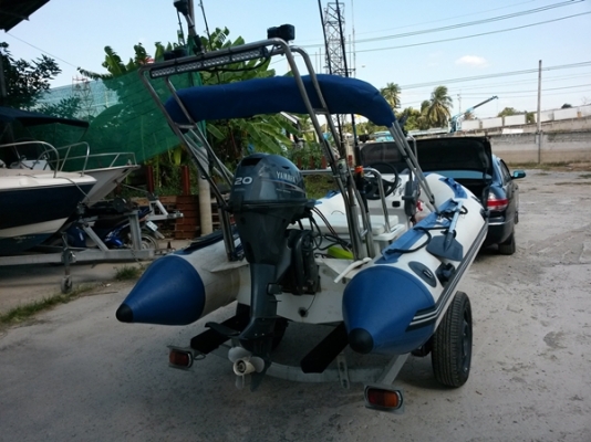 ขายเรือยาง 360