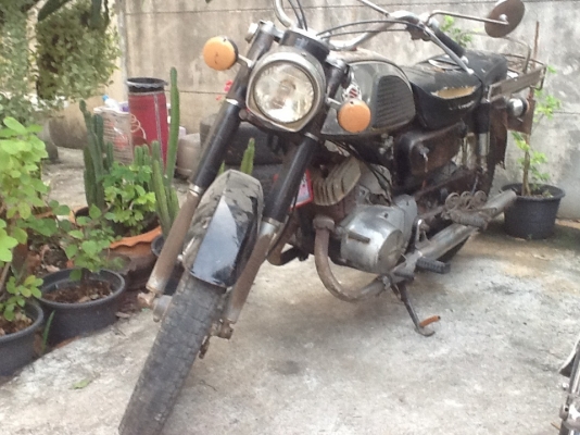 Suzuki K125 ทะเบียนโอน ถูกๆด่วนๆ!!