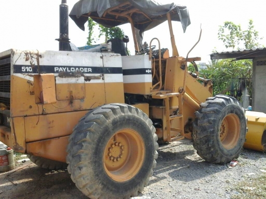 รถตักKOMATSU 510 กรองเดียว น้ำเข้าเครื่อง..รถสภาพสวย เดิมใช้อยู่ที่ร้าน