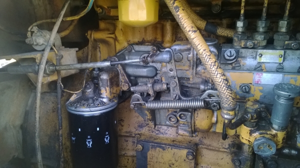 รถตักKOMATSU 510 กรองเดียว น้ำเข้าเครื่อง..รถสภาพสวย เดิมใช้อยู่ที่ร้าน