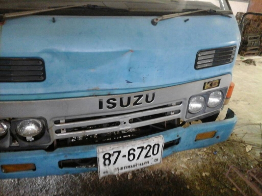 6ล้อด้ัมISUZU KT25  รถ100แรง รถใช้ที่ร้านวัสดุ สภาพยังดี ....พร้อมใช้