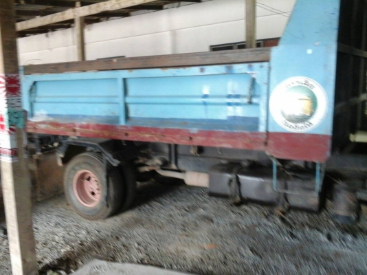 6ล้อด้ัมISUZU KT25  รถ100แรง รถใช้ที่ร้านวัสดุ สภาพยังดี ....พร้อมใช้