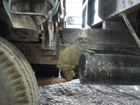 6ล้อด้ัมISUZU KT25  รถ100แรง รถใช้ที่ร้านวัสดุ สภาพยังดี ....พร้อมใช้