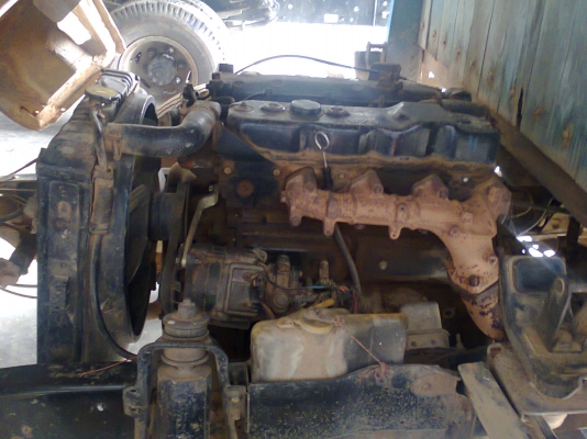 6 ล้อ ISUZU NPR 115 แรงม้า