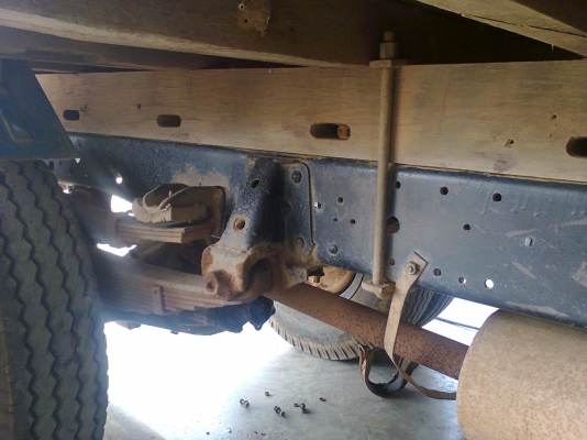 6 ล้อ ISUZU NPR 115 แรงม้า