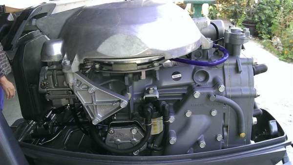 Yamaha 30 แรง ท่อนสั้นสภาพใหม่แกะกล่อง