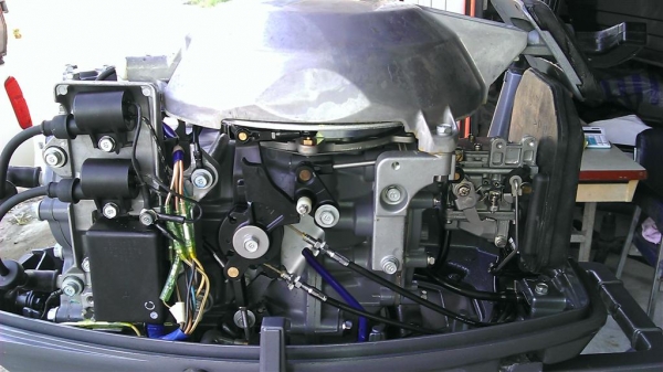 Yamaha 30 แรง ท่อนสั้นสภาพใหม่แกะกล่อง