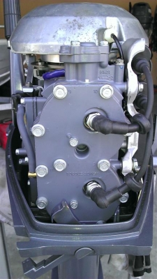 Yamaha 30 แรง ท่อนสั้นสภาพใหม่แกะกล่อง