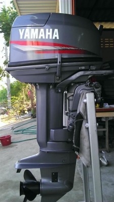 Yamaha 30 แรง ท่อนสั้นสภาพใหม่แกะกล่อง