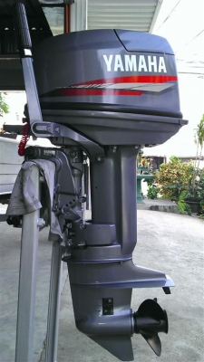 Yamaha 30 แรง ท่อนสั้นสภาพใหม่แกะกล่อง