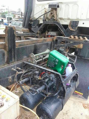 รถอีซูซุ 6 ล้อดั้ม FTR 200 แรงม้า ปี 48  สนใจติดต่อ 081 - 6079515