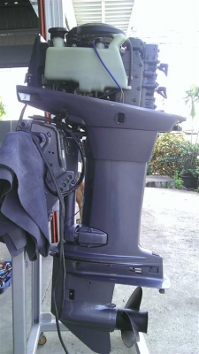 Yamaha 50 แรง สตาร์ทไฟฟ้า มีทริม สภาพ สวยๆ