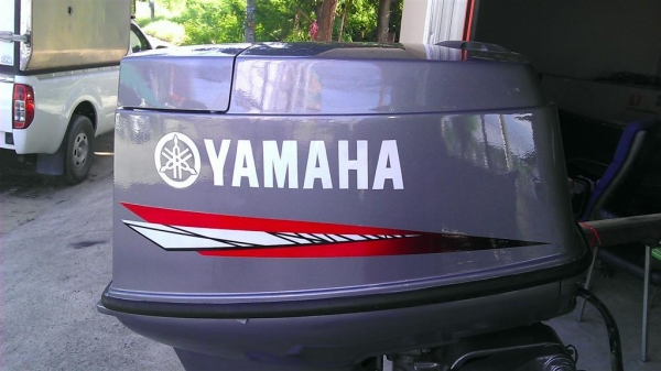 Yamaha 50 แรง สตาร์ทไฟฟ้า มีทริม สภาพ สวยๆ