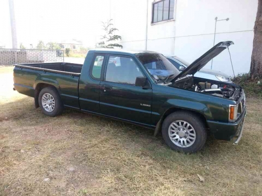 MITSUBISHI, L200 STRADA 2.5 SINGLE CAB ปี 1990 สวยจัดมากๆแอพาเวอรเทอรโบอินเตอรคูลเลอรถูกๆ