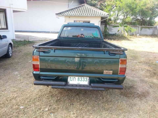 MITSUBISHI, L200 STRADA 2.5 SINGLE CAB ปี 1990 สวยจัดมากๆแอพาเวอรเทอรโบอินเตอรคูลเลอรถูกๆ