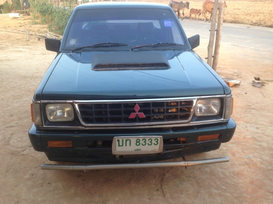 MITSUBISHI, L200 STRADA 2.5 SINGLE CAB ปี 1990 สวยจัดมากๆแอพาเวอรเทอรโบอินเตอรคูลเลอรถูกๆ