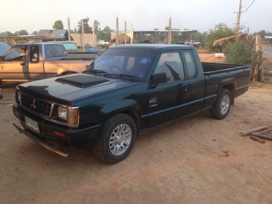 MITSUBISHI, L200 STRADA 2.5 SINGLE CAB ปี 1990 สวยจัดมากๆแอพาเวอรเทอรโบอินเตอรคูลเลอรถูกๆ