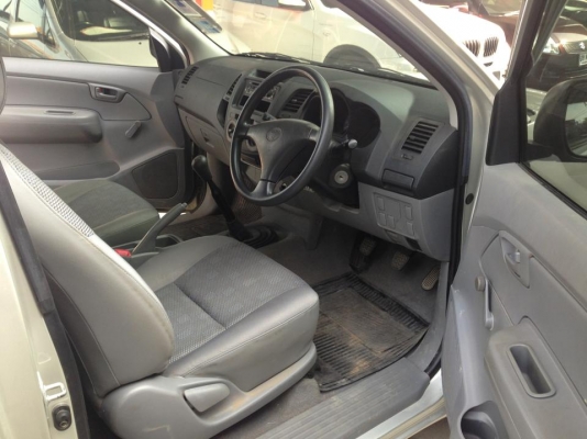 ขายรถเดิมทุกชิ้น Vigo 2.5J ปี 2008 วิ่ง 4 หมื่นโล คราสซีหลัง ขายตัด