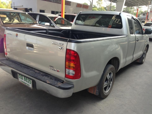 ขายรถเดิมทุกชิ้น Vigo 2.5J ปี 2008 วิ่ง 4 หมื่นโล คราสซีหลัง ขายตัด