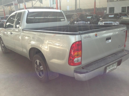 ขายรถเดิมทุกชิ้น Vigo 2.5J ปี 2008 วิ่ง 4 หมื่นโล คราสซีหลัง ขายตัด