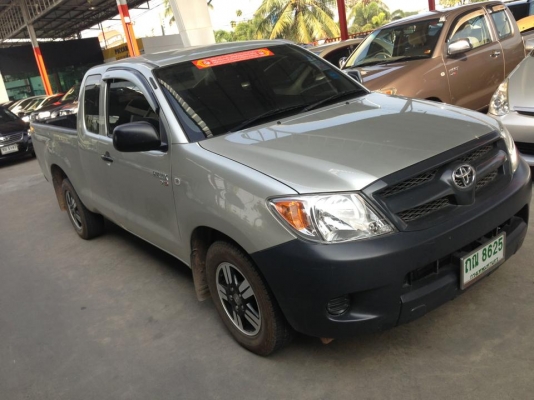 ขายรถเดิมทุกชิ้น Vigo 2.5J ปี 2008 วิ่ง 4 หมื่นโล คราสซีหลัง ขายตัด