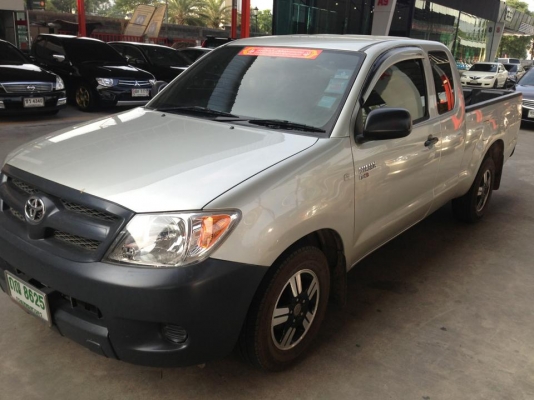 ขายรถเดิมทุกชิ้น Vigo 2.5J ปี 2008 วิ่ง 4 หมื่นโล คราสซีหลัง ขายตัด