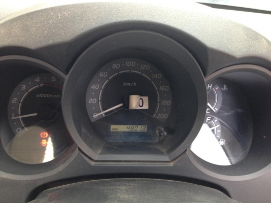 ขายรถเดิมทุกชิ้น Vigo 2.5J ปี 2008 วิ่ง 4 หมื่นโล คราสซีหลัง ขายตัด