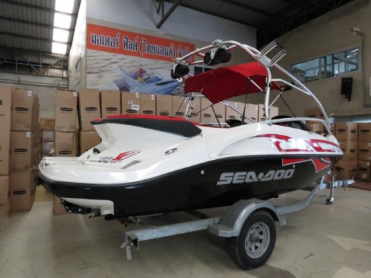 !!@@ ขายเรือ Speedster SEADOO ปี 2008 รุ่น 430WAKE เครื่อง 215 จำนวน2ตัว ลดราคาสุดๆ @@!!