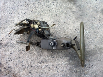 ขายชุดพวงมาลัยของรถบรรทุกฮีโน่เก่าญี่ปุ่น