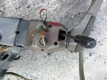 ขายชุดพวงมาลัยของรถบรรทุกฮีโน่เก่าญี่ปุ่น