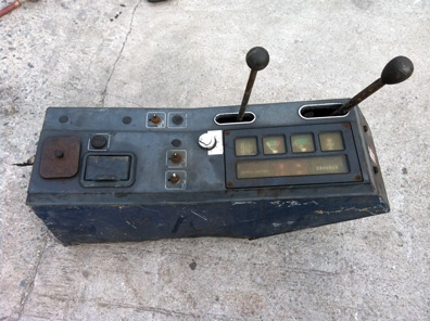 ขายชุดคอนโทรลของรถแมคโคร โคมัตสุ เก่าญี่ปุ่น