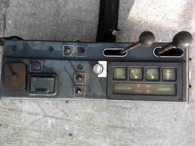 ขายชุดคอนโทรลของรถแมคโคร โคมัตสุ เก่าญี่ปุ่น